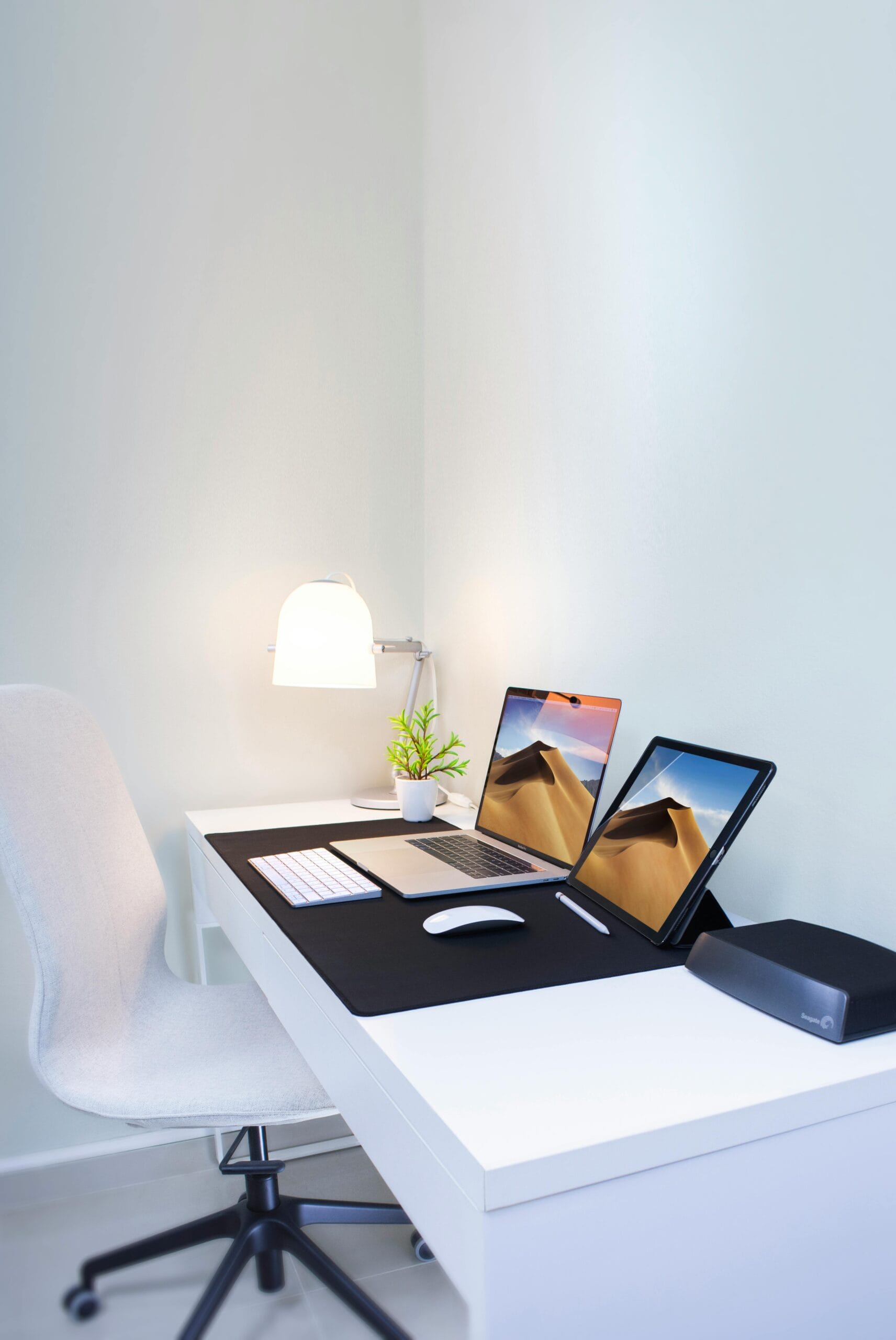 pexels-photo-2528118-2528118 Photo of a Laptop and a Tablet on the Table